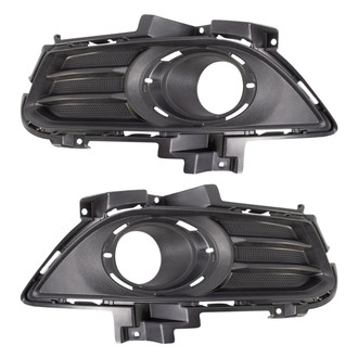 TRQ® - Front Fog Light Bezel