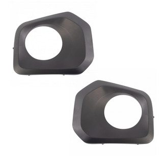 TRQ® - Front Fog Light Bezel