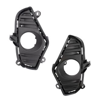 TRQ® - Front Fog Light Bezel