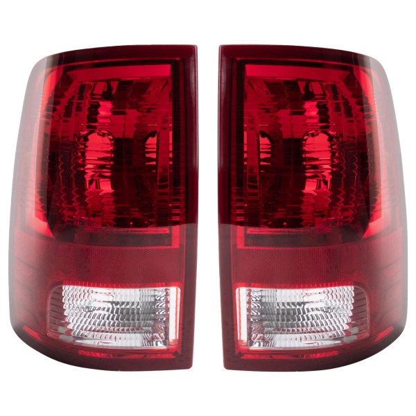 TRQ® - Driver and Passenger Side Factory Style Tail Lights