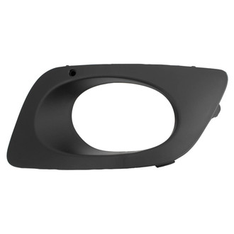 TRQ® - Front Passenger Side Fog Light Bezel
