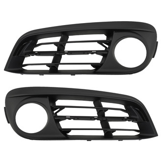 TRQ® - Front Driver and Passenger Side Fog Light Bezels