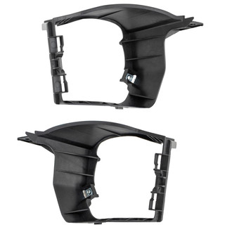 TRQ® - Front Driver and Passenger Side Fog Light Brackets