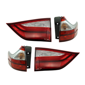 TRQ® - Factory Style Tail Lights
