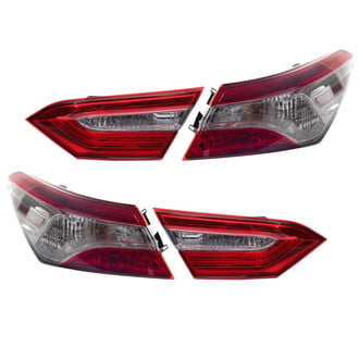 TRQ® - Driver and Passenger Side Replacement Tail Lights