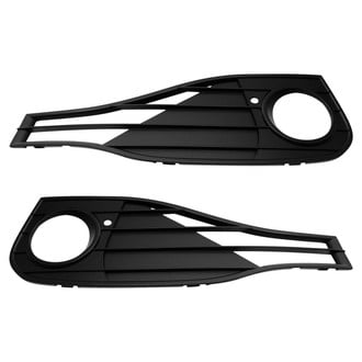 TRQ® - Front Outer Driver and Passenger Side Fog Light Bezels