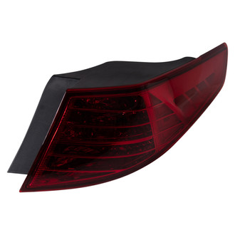 TRQ® - Passenger Side Outer Replacement Tail Light