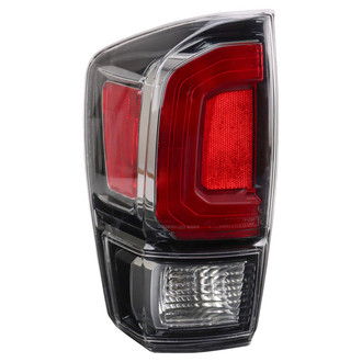 TRQ® - Driver Side Replacement Tail Light