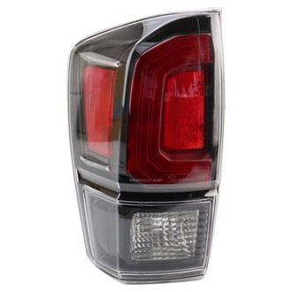 TRQ® - Driver Side Replacement Tail Light