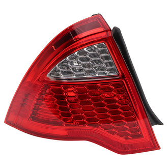 TRQ® - Driver Side Replacement Tail Light