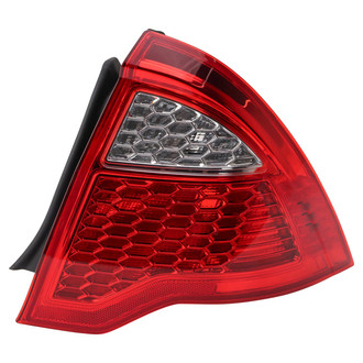 TRQ® - Passenger Side Replacement Tail Light