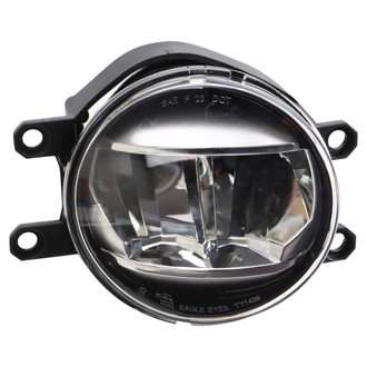 TRQ® - Passenger Side Replacement Fog Light
