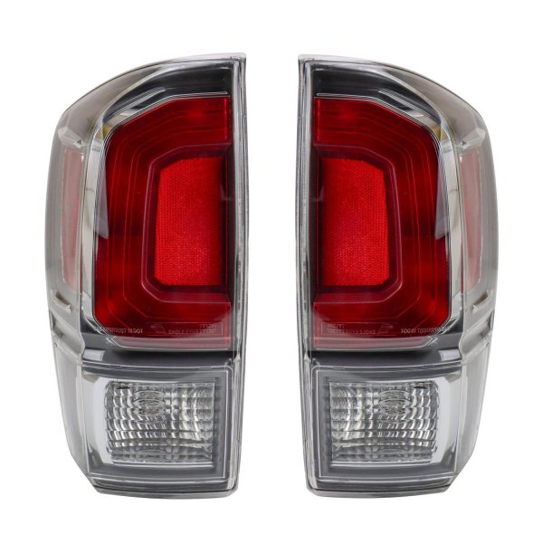 TRQ® - Driver and Passenger Side Factory Style Tail Lights