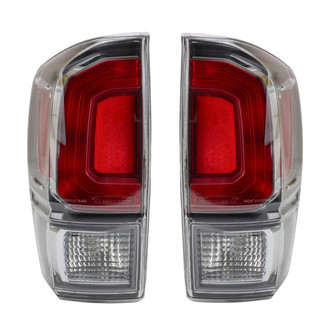 TRQ® - Driver and Passenger Side Replacement Tail Lights