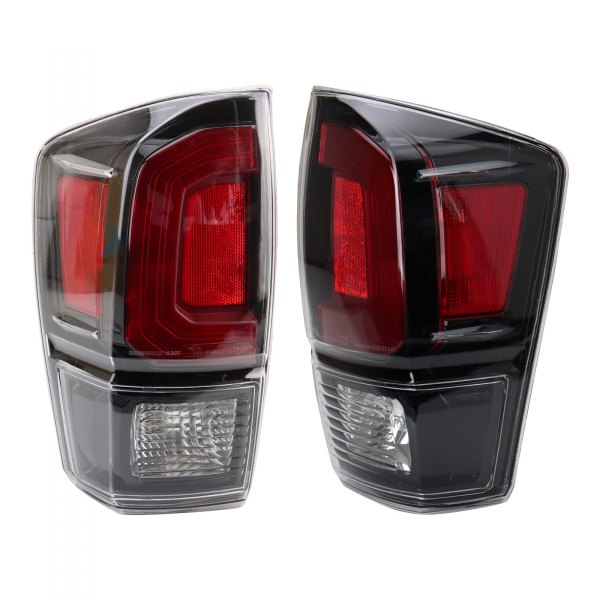 TRQ® - Driver and Passenger Side Factory Style Tail Lights