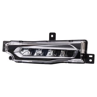 TRQ® - Driver Side Replacement Fog Light