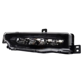 TRQ® - Driver Side Replacement Fog Light