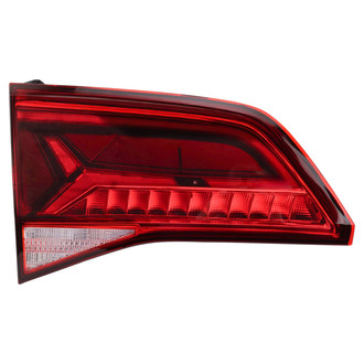 TRQ® - Driver Side Inner Replacement Tail Light