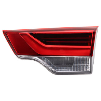 TRQ® - Passenger Side Inner Replacement Tail Light