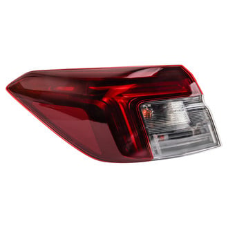 TRQ® - Driver Side Outer Replacement Tail Light