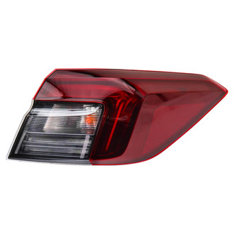 TRQ® - Passenger Side Outer Replacement Tail Light