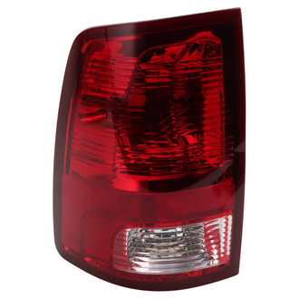 TRQ® - Driver Side Replacement Tail Light