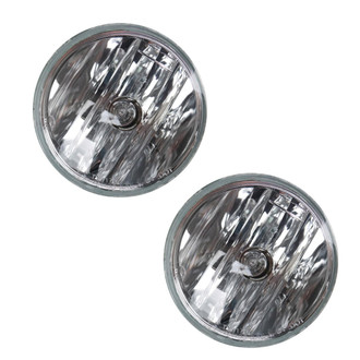 TRQ® - Driver or Passenger Side Replacement Fog Lights