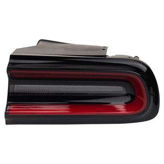 TRQ® - Passenger Side Outer Replacement Tail Light
