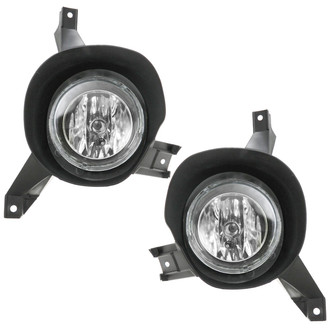 TRQ® - Passenger Side Replacement Fog Lights
