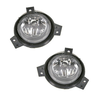 TRQ® - Passenger Side Replacement Fog Lights