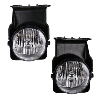 TRQ® - Passenger Side Replacement Fog Lights
