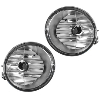 TRQ® - Driver Side Replacement Fog Lights