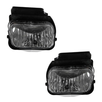 TRQ® - Passenger Side Replacement Fog Lights