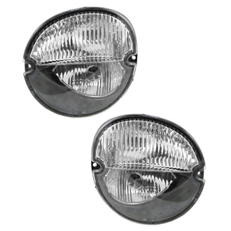 TRQ® - Passenger Side Replacement Fog Lights