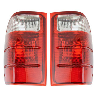 TRQ® - Driver and Passenger Side Replacement Tail Lights