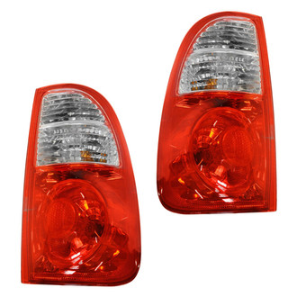 TRQ® - Driver and Passenger Side Replacement Tail Lights