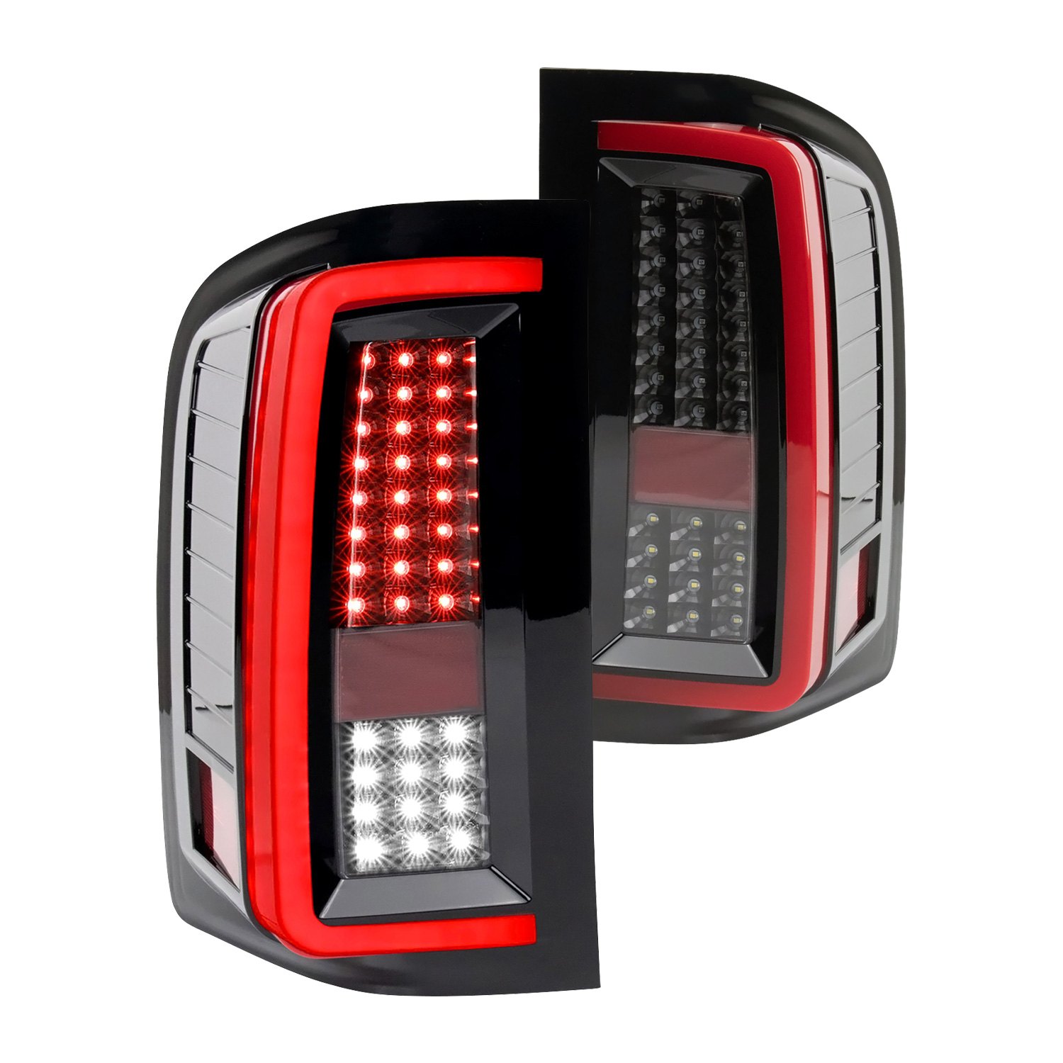 Spyder® ALT-JH-MBR17098-LED-RC - Driver and Passenger Side Spyder® ALT-JH-MBR17098-LED-RC - Driver and Passenger Side
