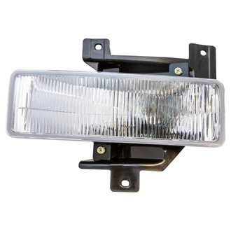 TRQ® - Driver Side Replacement Fog Light
