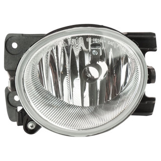 TRQ® - Driver Side Replacement Fog Light