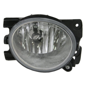 TRQ® - Passenger Side Replacement Fog Light