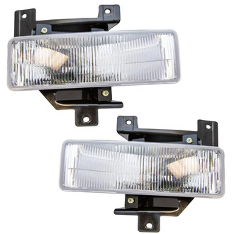 TRQ® - Passenger Side Replacement Fog Lights