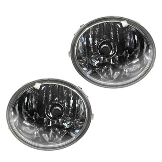 TRQ® - Passenger Side Replacement Fog Lights