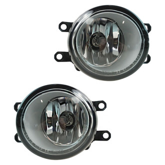 TRQ® - Passenger Side Replacement Fog Lights