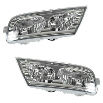 TRQ® - Passenger Side Replacement Fog Lights