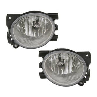 TRQ® - Passenger Side Replacement Fog Lights