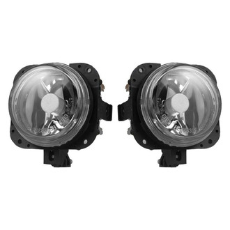 TRQ® - Driver or Passenger Side Replacement Fog Lights
