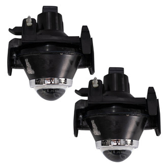 TRQ® - Driver or Passenger Side Replacement Fog Lights