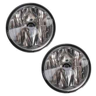 TRQ® - Driver or Passenger Side Replacement Fog Lights