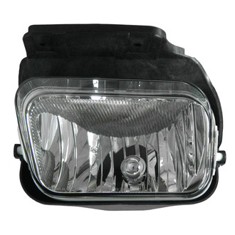 TRQ® - Driver Side Replacement Fog Light