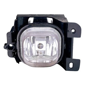 TRQ® - Passenger Side Replacement Fog Light